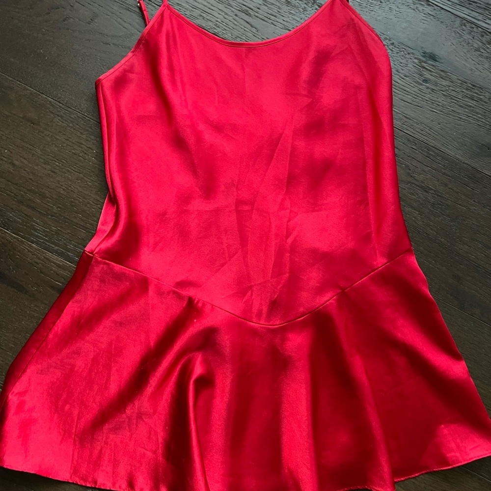 Vintage VS SILK nighty
